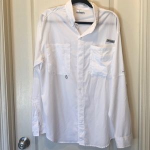 Columbia PFG Long Sleeve Fishing Shirt. NWOT